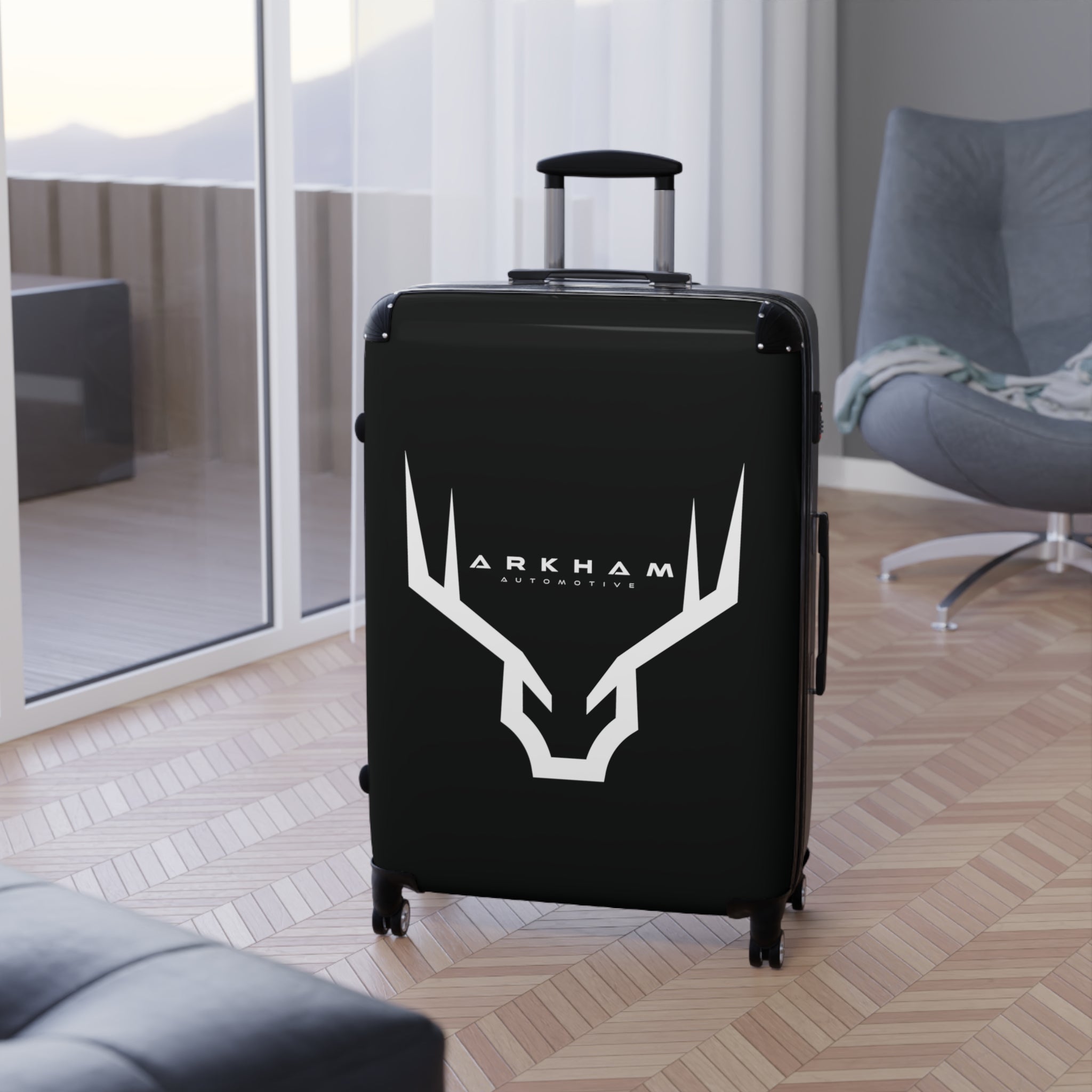 Arkham Official Travel Suitcase