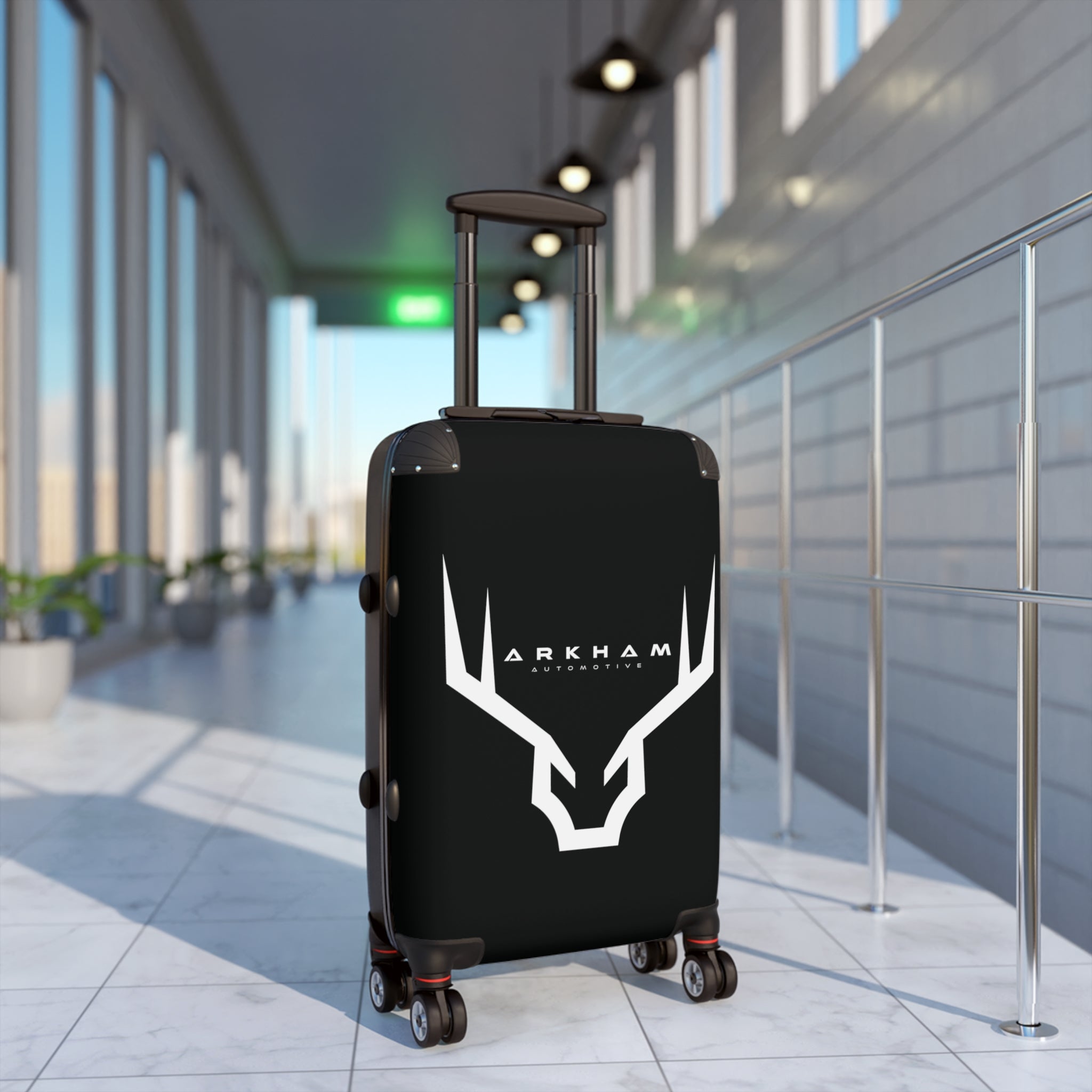 Arkham Official Travel Suitcase
