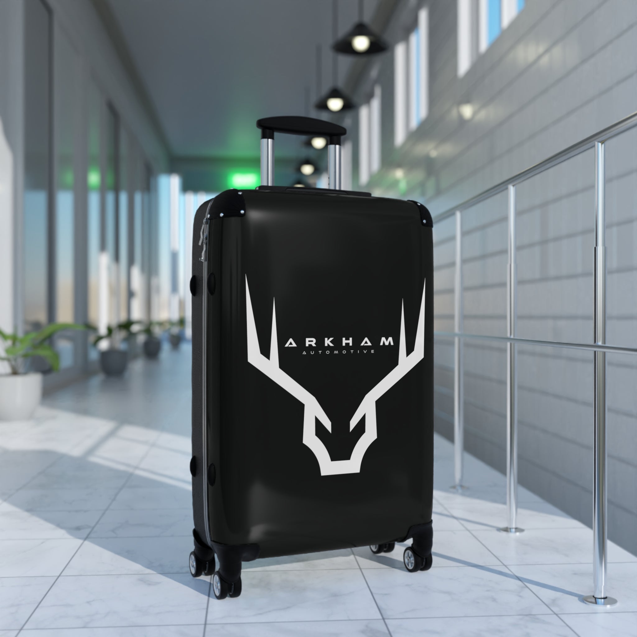 Arkham Official Travel Suitcase
