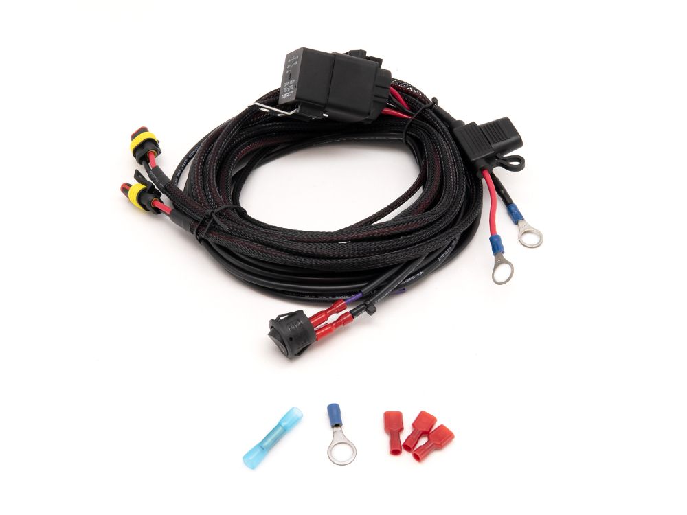 Defender L663 Lazer Lamps LED Grille Integration Kit