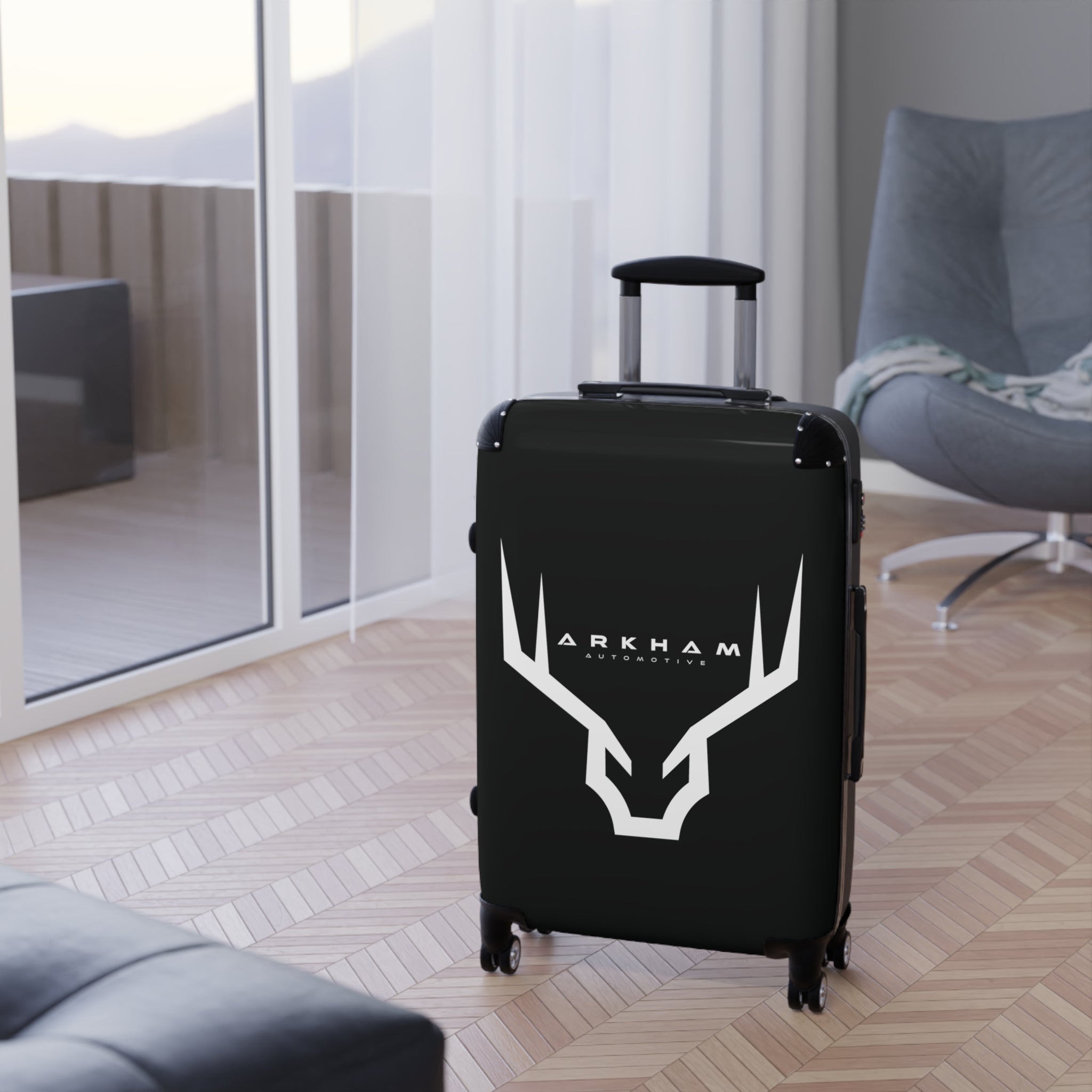 Arkham Official Travel Suitcase