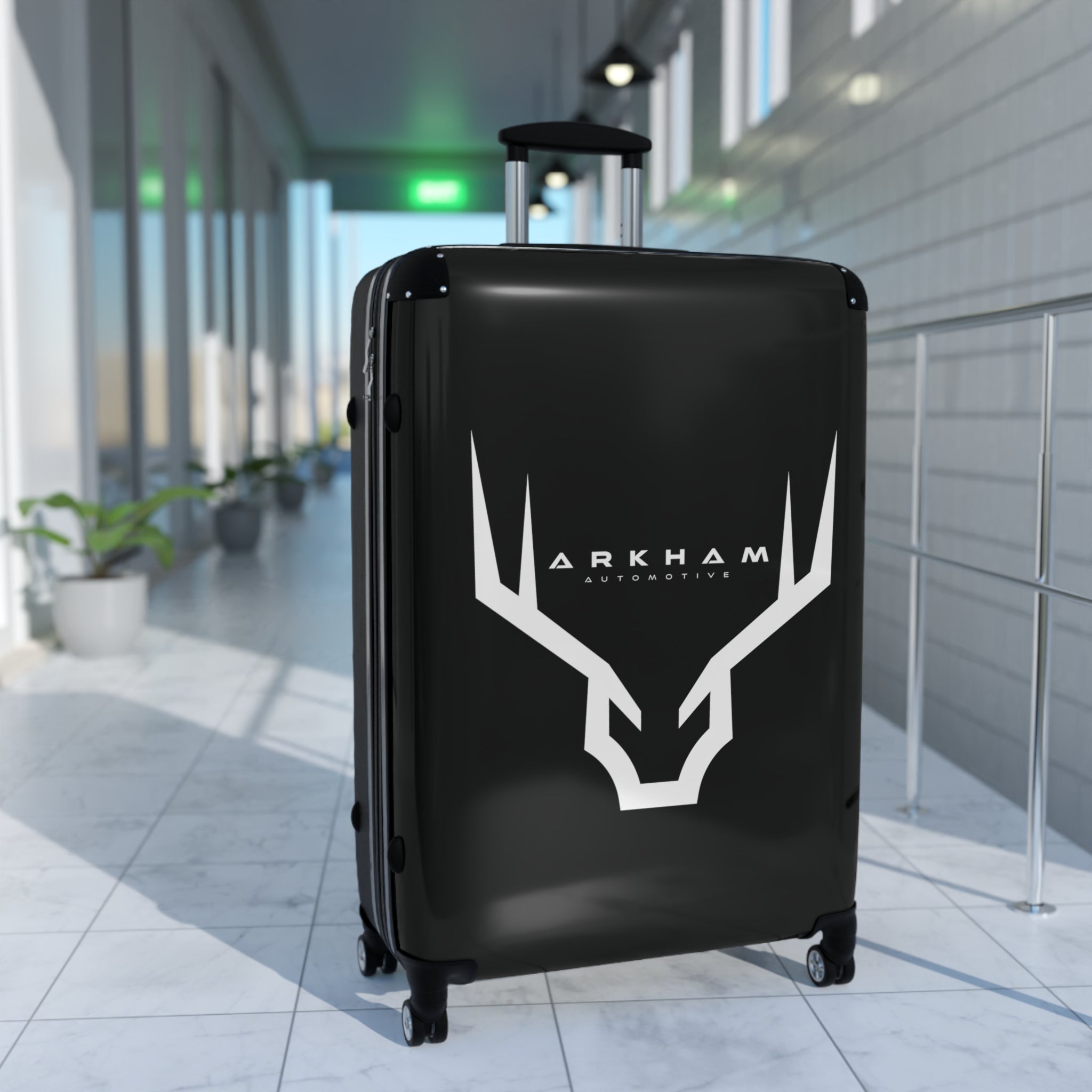 Arkham Official Travel Suitcase