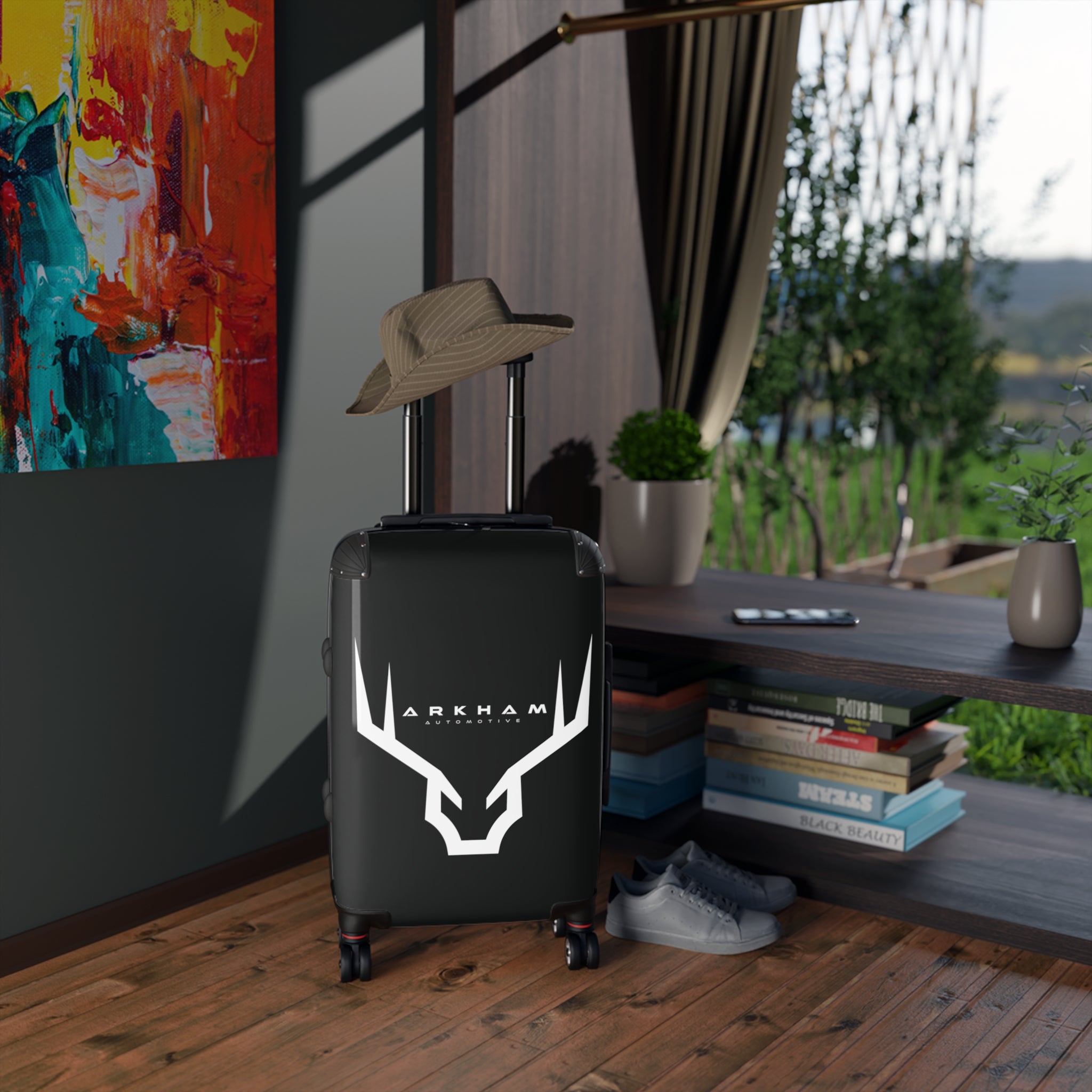 Arkham Official Travel Suitcase