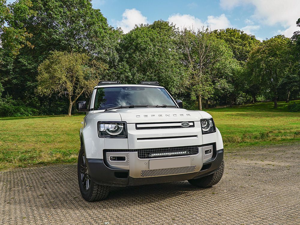 Defender L663 Lazer Lamps LED Grille Integration Kit