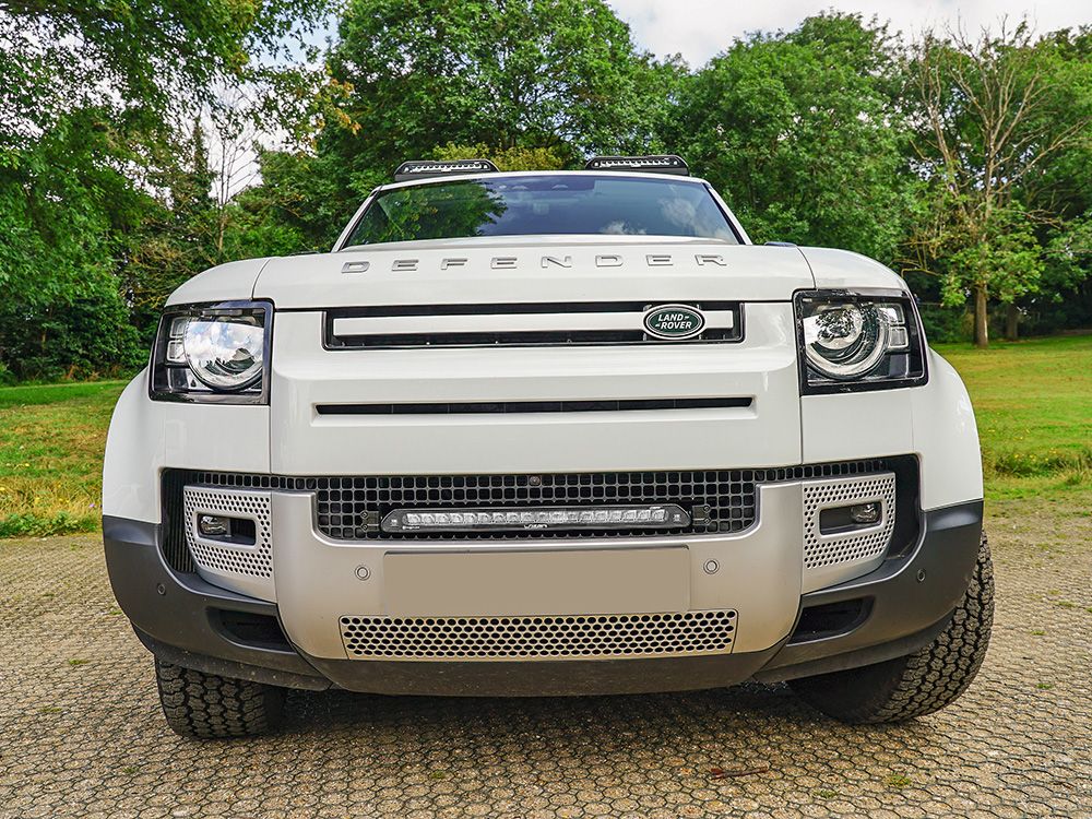 Defender L663 Lazer Lamps LED Grille Integration Kit