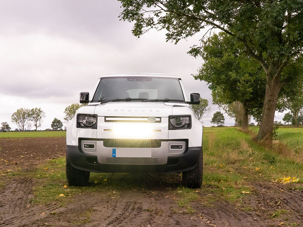 Defender L663 Lazer Lamps Linear-18 LED Mounting Kit