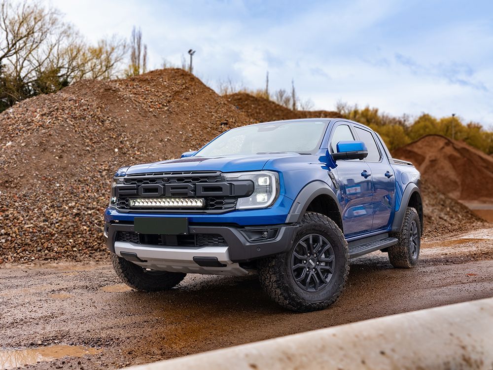 Ford Ranger T9 Raptor Lazer Lamps Triple-R 16 Elite LED Grille Integration Kit
