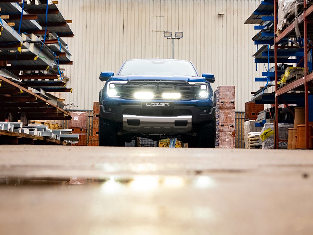 Ford Ranger T9 Raptor Lazer Lamps Triple-R 850 LED Grille Integration Kit