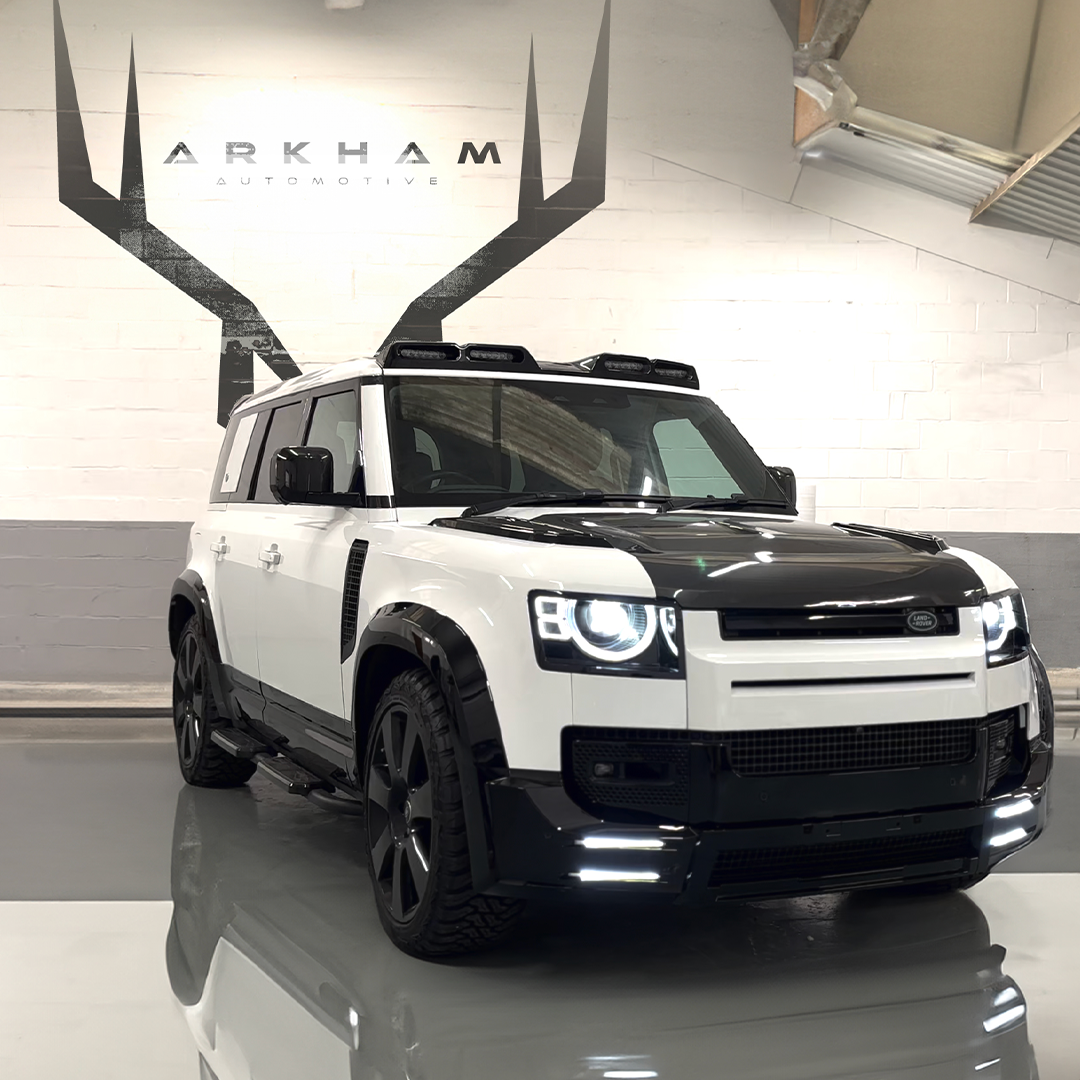 Defender L663 Front Lower Bumper with LED DRL