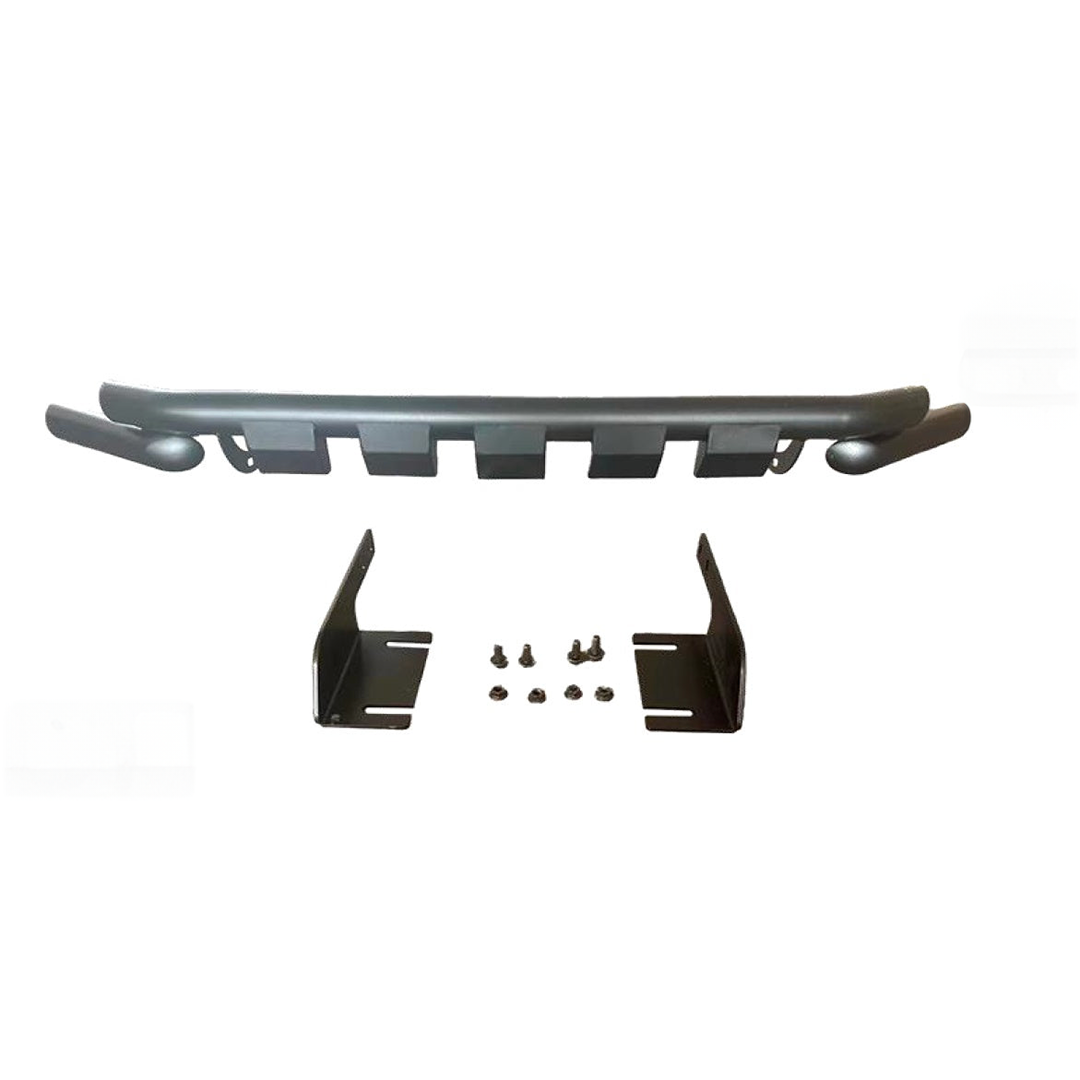 Ford Ranger T9 2023 Black Powder Coated Front Double Bar Spoiler