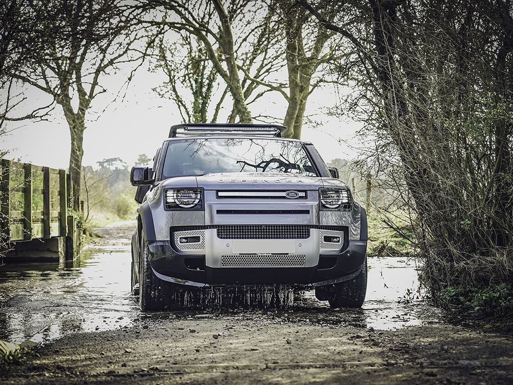 Defender L663 Lazer Lamps Expedition Roof Rack Mounting Kit