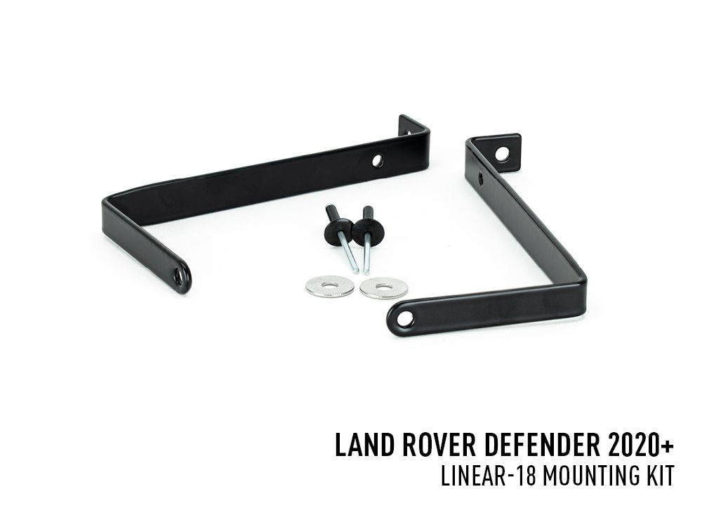 Defender L663 Lazer Lamps Linear-18 LED Mounting Kit