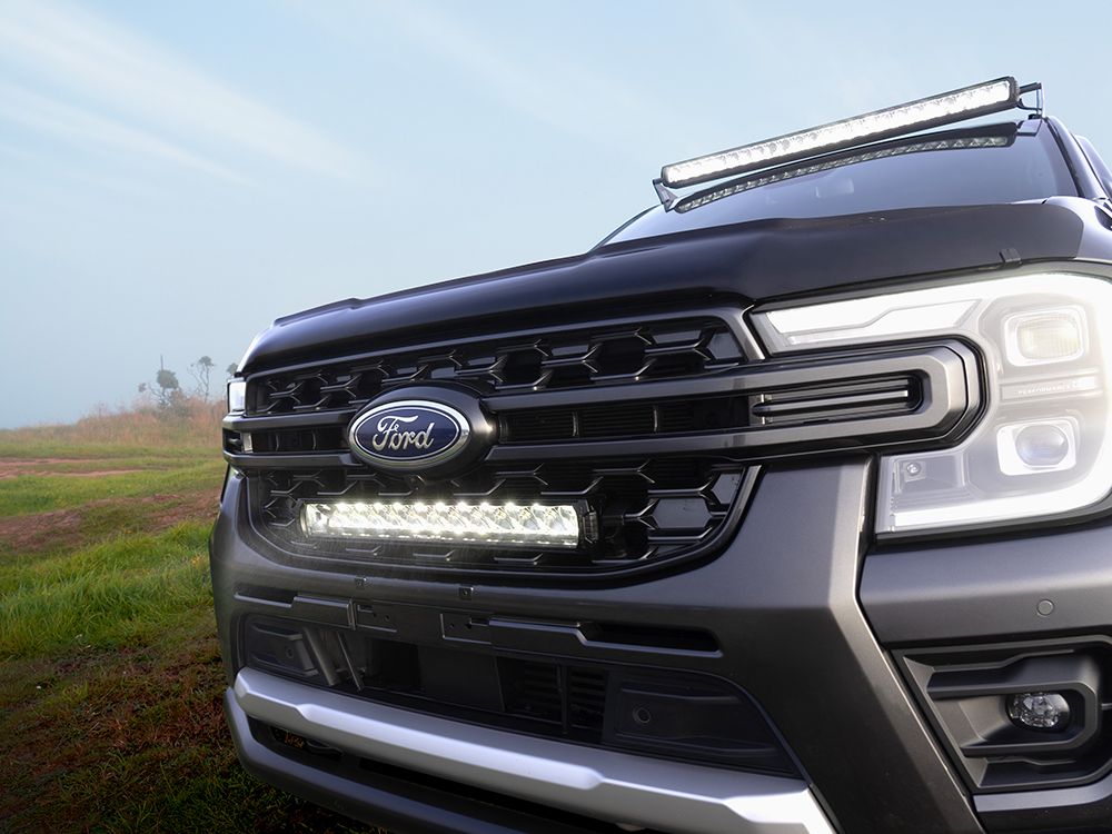 Ford Ranger T9 Wildtrak Lazer Lamps Triple-R 1250 LED Grille Integration Kit