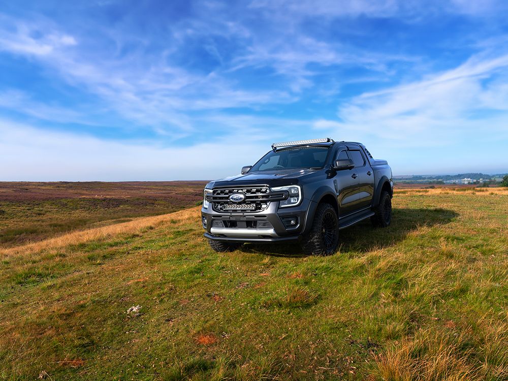Ford Ranger T9 Wildtrak Lazer Lamps Triple-R 1250 LED Grille Integration Kit