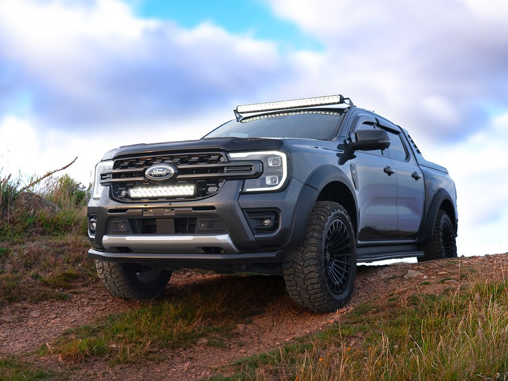 Ford Ranger T9 Wildtrak Lazer Lamps Triple-R 1250 LED Grille Integration Kit