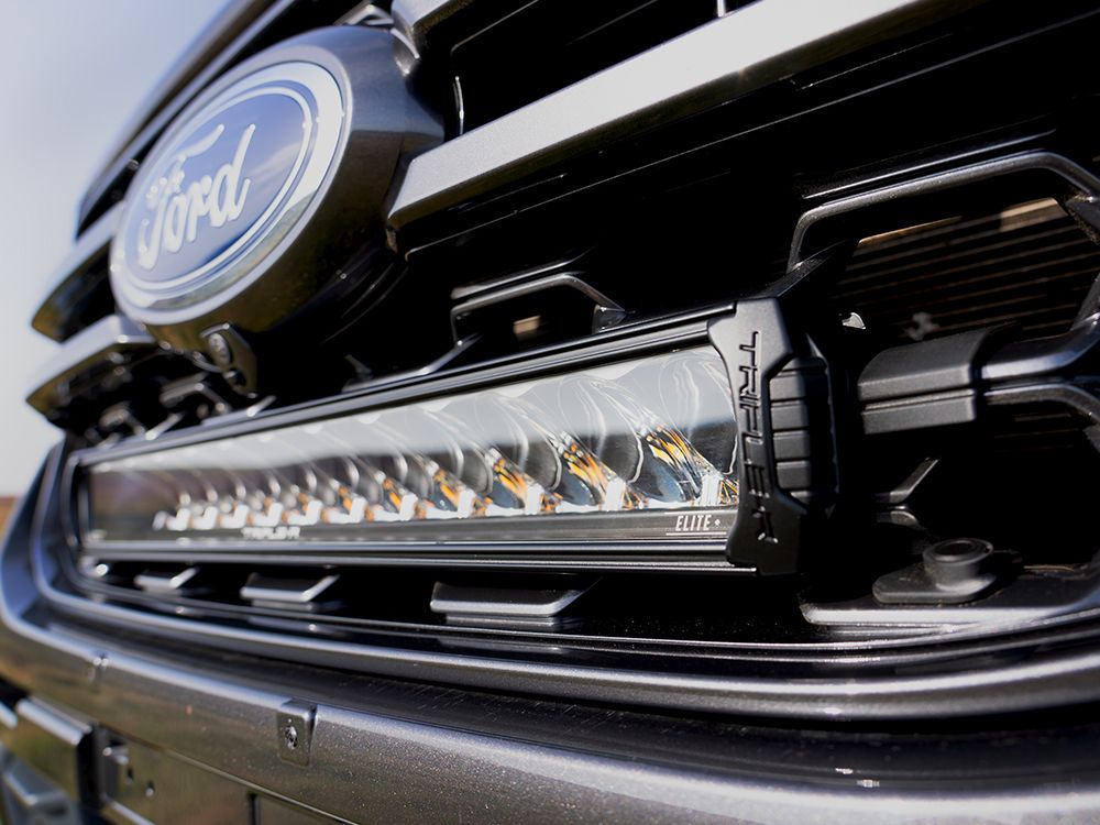 Ford Ranger T9 Wildtrak Lazer Lamps Triple-R 1250 LED Grille Integration Kit