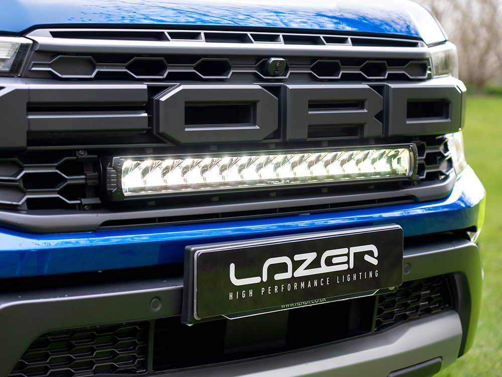 Ford Ranger T9 Raptor Lazer Lamps Triple-R 16 Elite LED Grille Integration Kit