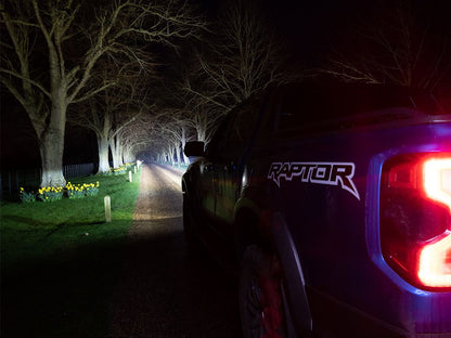 Ford Ranger T9 Raptor Lazer Lamps Triple-R 850 LED Grille Integration Kit