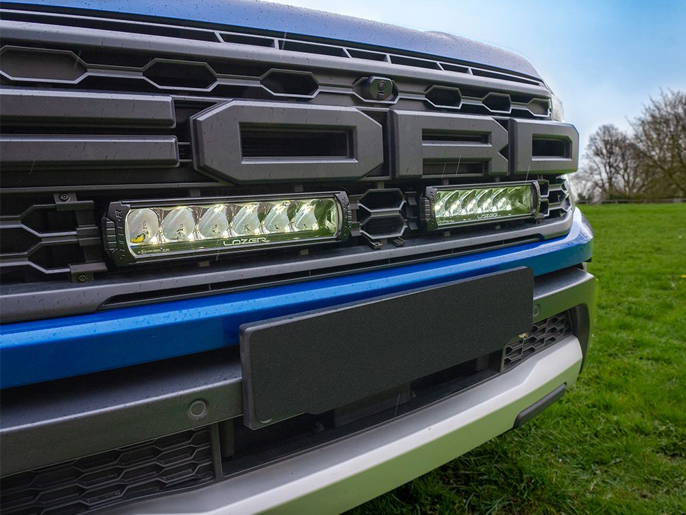 Ford Ranger T9 Raptor Lazer Lamps Triple-R 850 LED Grille Integration Kit