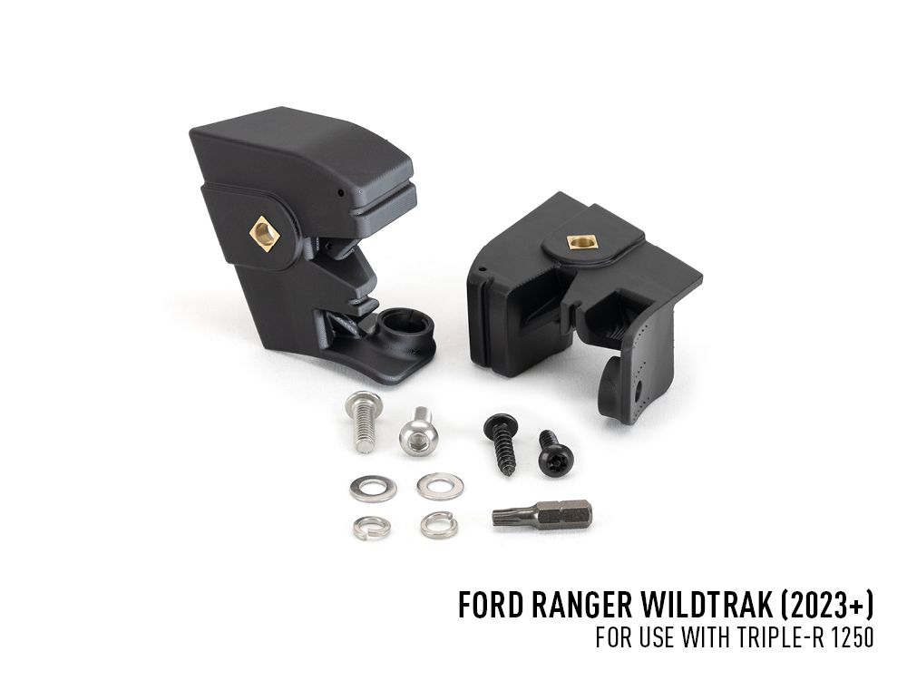 Ford Ranger T9 Wildtrak Lazer Lamps Triple-R 1250 LED Grille Integration Kit