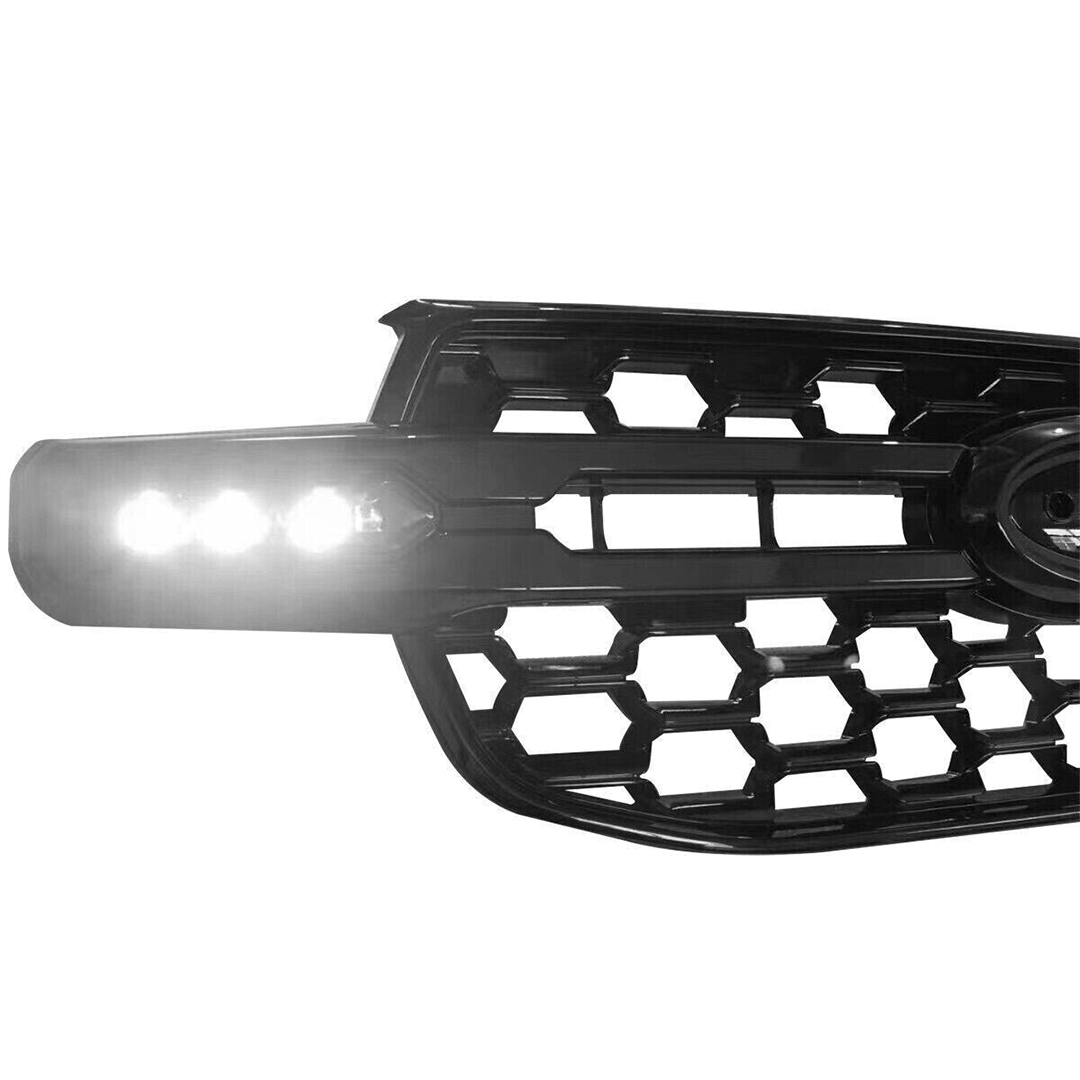 Ford Ranger T9 2023 Grill with Integrated LEDs v2