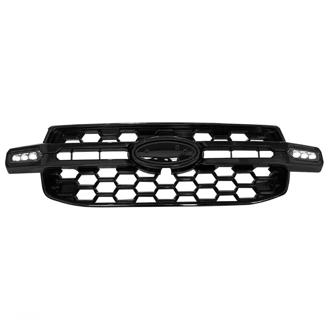 Ford Ranger T9 2023 Grill with Integrated LEDs v2