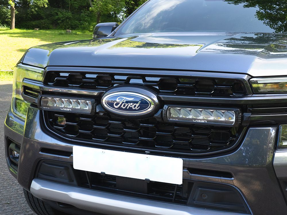 Ford Ranger T9 Wildtrak Lazer Lamps Triple-R 850 LED Grille Integration Kit